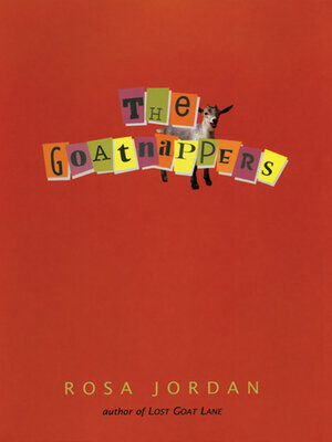 cover image of The Goatnappers